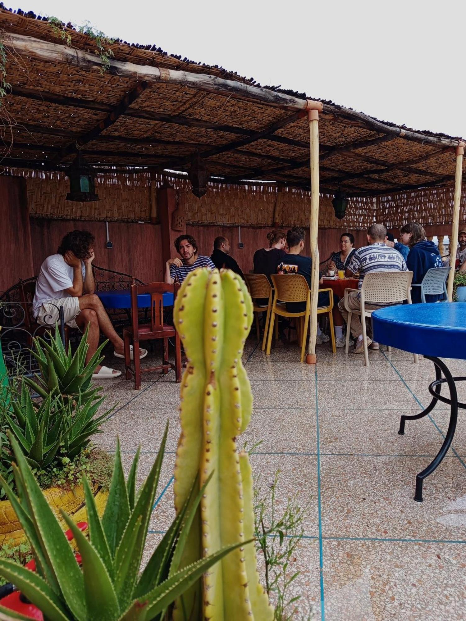 Hostel Afgo Rooftop Ouarzazate Exterior photo